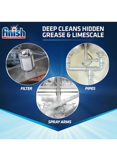 Finish Dishwasher Machine Cleaner Pack Of 2  - Image 4