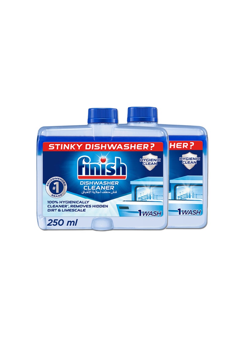 Finish Dishwasher Machine Cleaner Pack Of 2 - Image 1