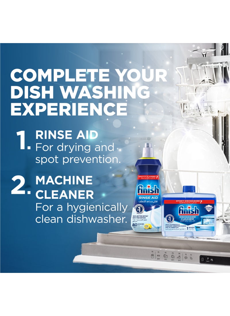 Finish Dishwasher Machine Cleaner Pack Of 2 - Image 5
