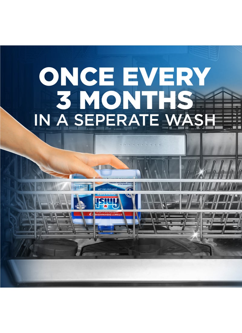 Finish Dishwasher Machine Cleaner Pack Of 2 - Image 4