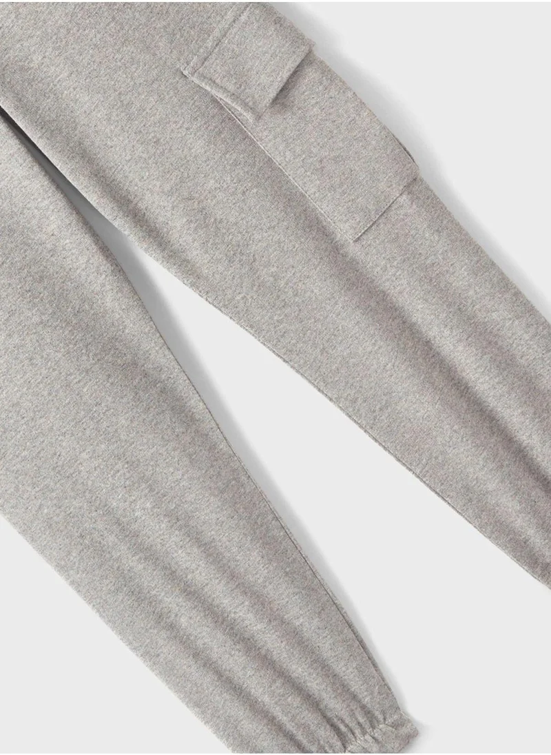JUNE Kids Sweatpants With Cargo Pocket