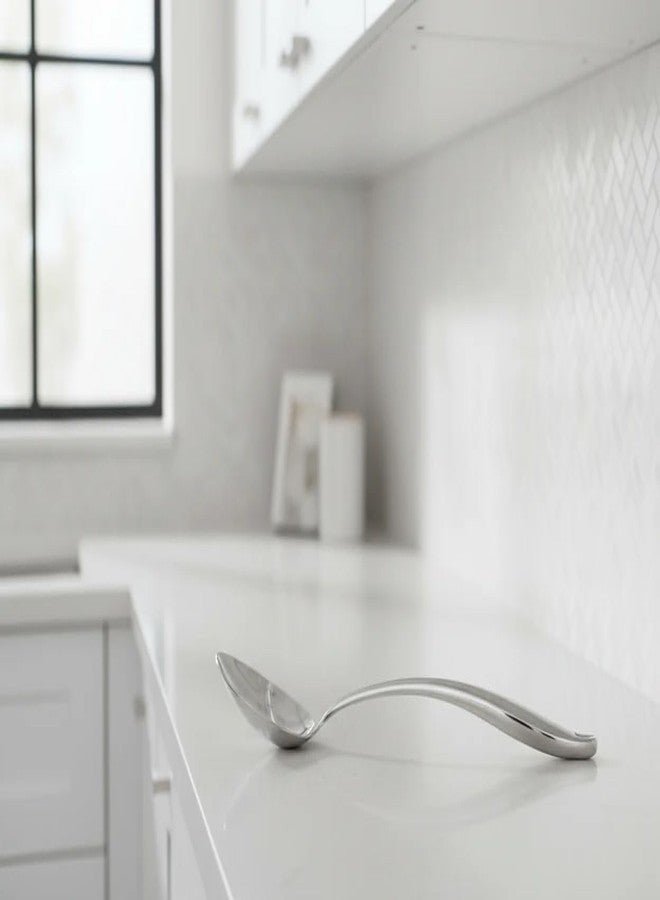 Cuisinox Stainless Steel Cooking and Serving Spoon, 14.5" - Slotted - Image 2