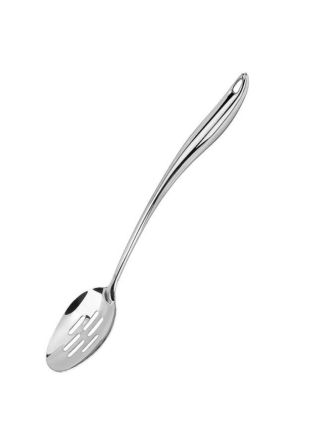 Cuisinox Stainless Steel Cooking and Serving Spoon, 14.5" - Slotted - Image 1