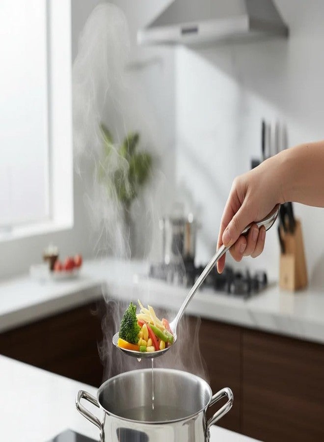 Cuisinox Stainless Steel Cooking and Serving Spoon, 14.5" - Slotted - Image 4