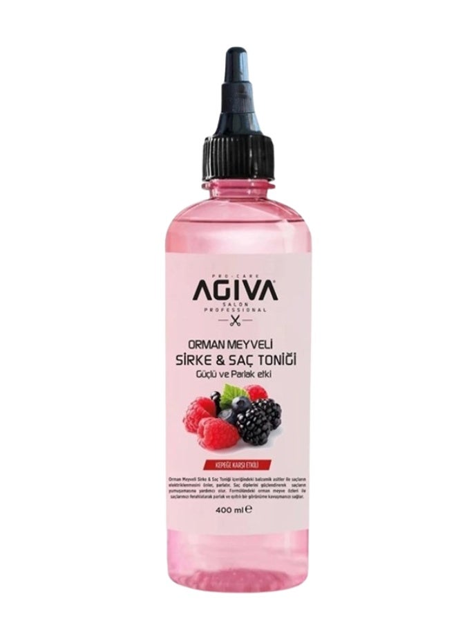 أجيفا خل التوت البري المضاد للقشرة ومنشط للشعر 400 مل