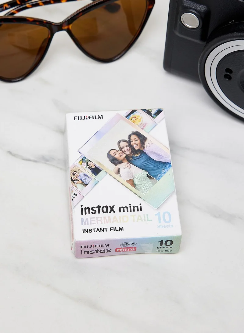 FUJIFILM Mini Film Mermaid Tail 10 Sheet