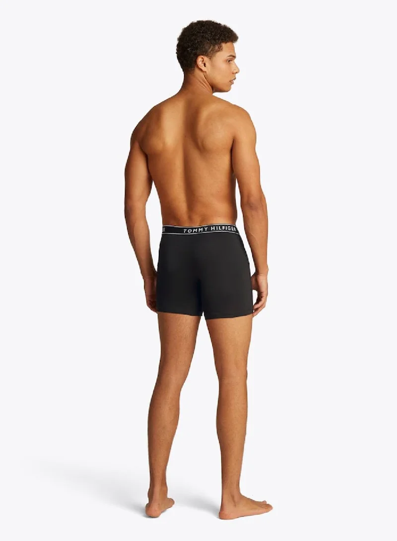 TOMMY HILFIGER 3-Pack Logo Waistband Boxer Briefs