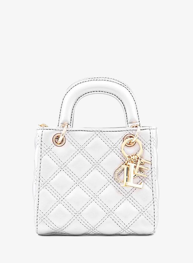 Cuple Tween Girls Quilted Top Handle Bag