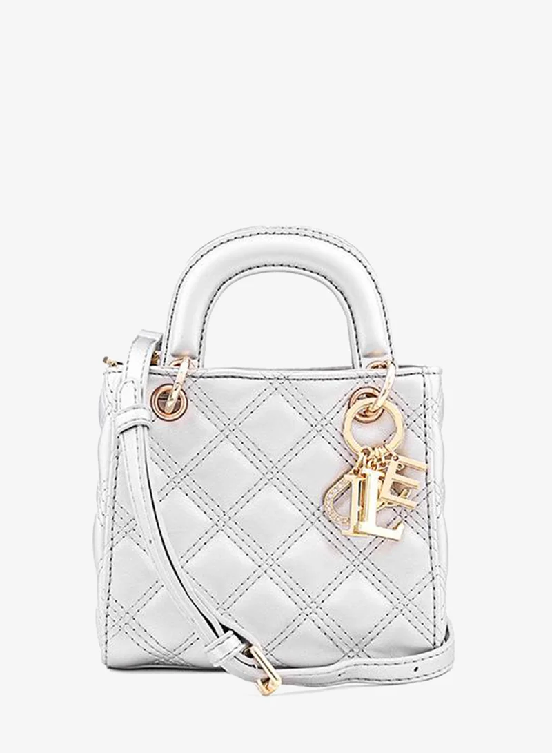 Cuple Tween Girls Quilted Top Handle Bag