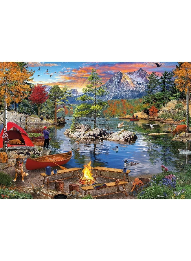 Ceaco - David Maclean - Fishing with My Son - 1000 Piece Jigsaw Puzzle - Image 2