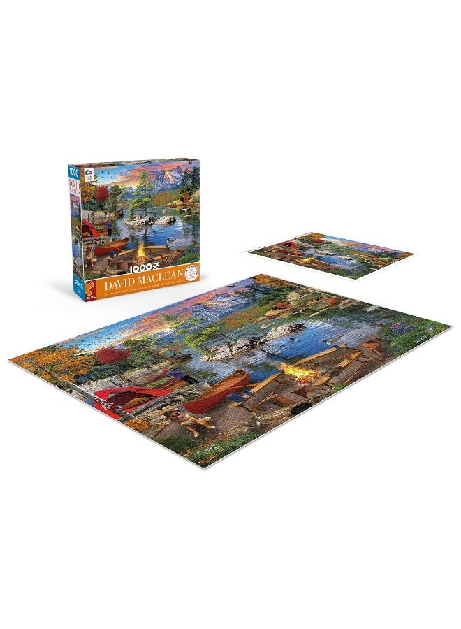 Ceaco - David Maclean - Fishing with My Son - 1000 Piece Jigsaw Puzzle - Image 5