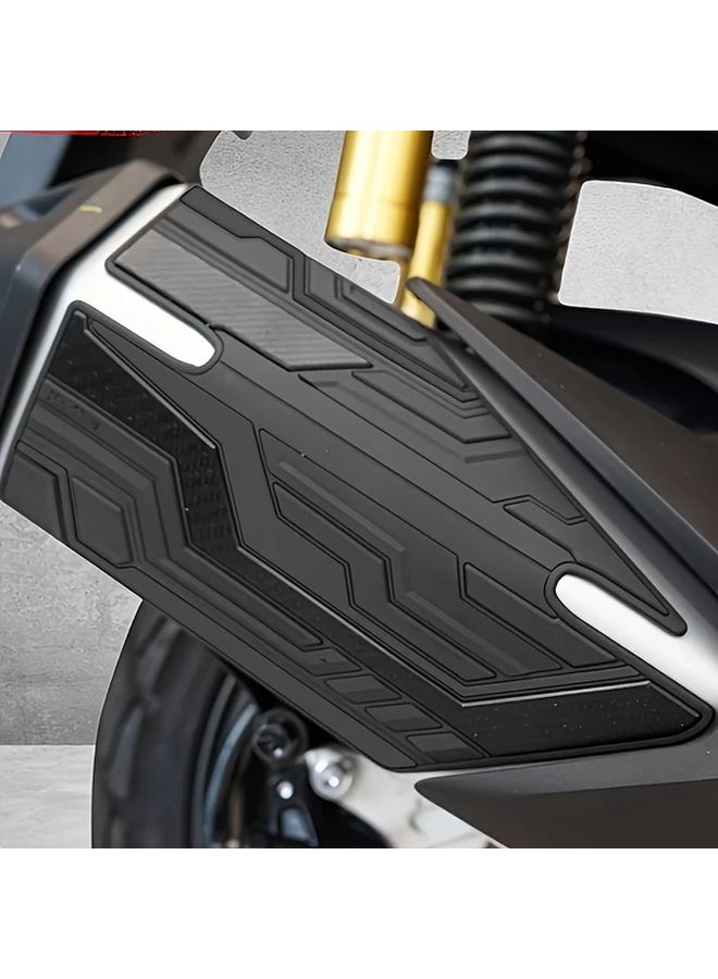 Black Exhaust Pipe Sticker For Honda ADV160 Custom Decal - Image 3