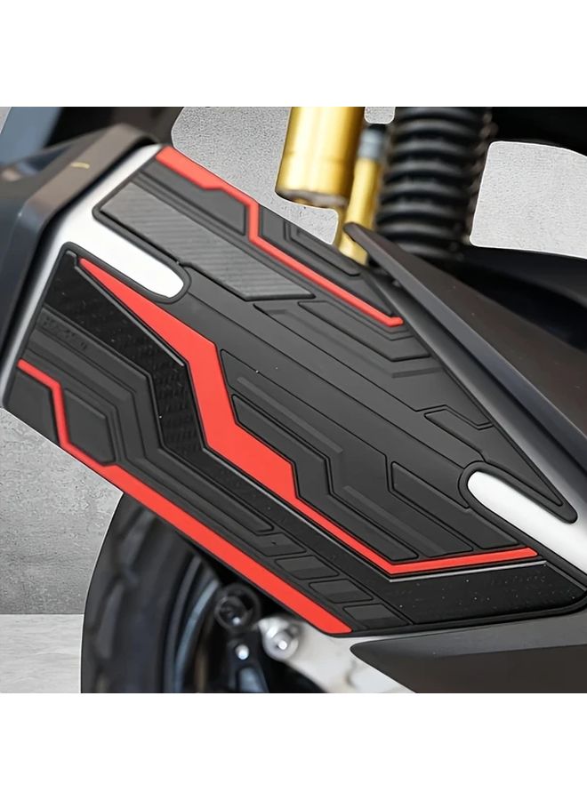 Black Exhaust Pipe Sticker For Honda ADV160 Custom Decal - Image 1