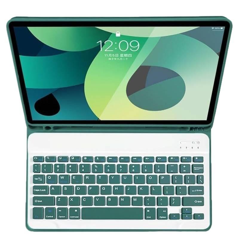 DGG حافظة آيباد متوافقة مع عدة موديلات آيباد مع حامل قلم باللون أزرق باللون الأزرق iPad - Image 5