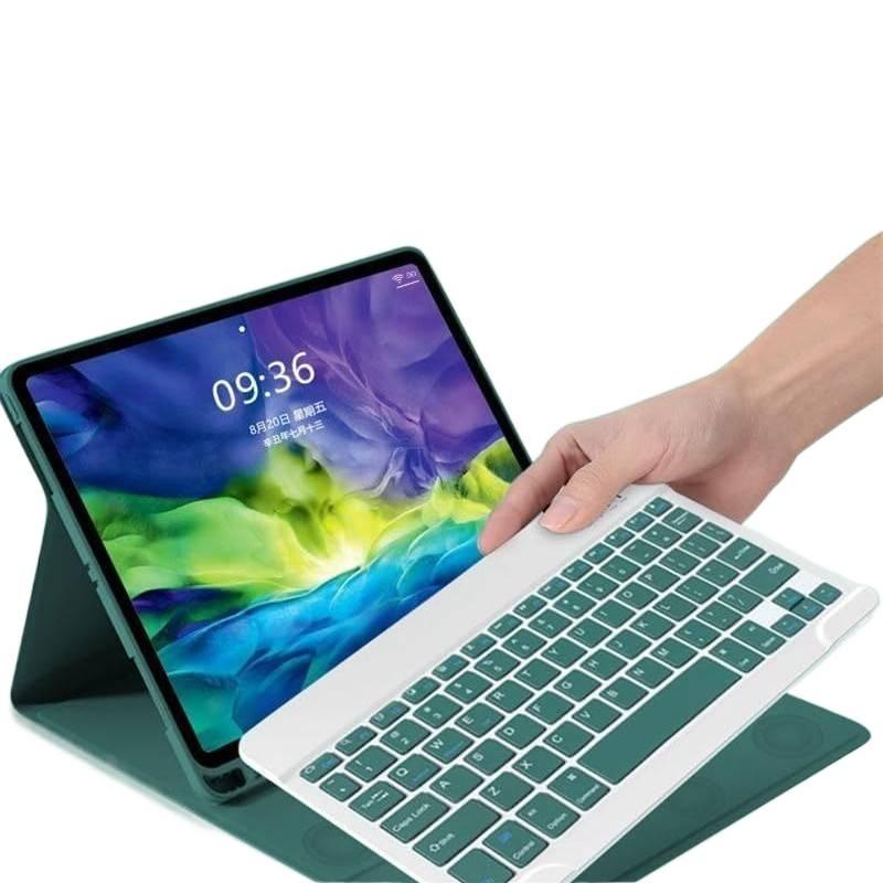 DGG حافظة آيباد متوافقة مع عدة موديلات آيباد مع حامل قلم باللون أزرق باللون الأزرق iPad - Image 2