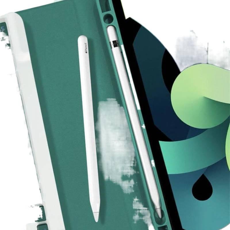 DGG حافظة آيباد متوافقة مع عدة موديلات آيباد مع حامل قلم باللون أزرق باللون الأزرق iPad - Image 4