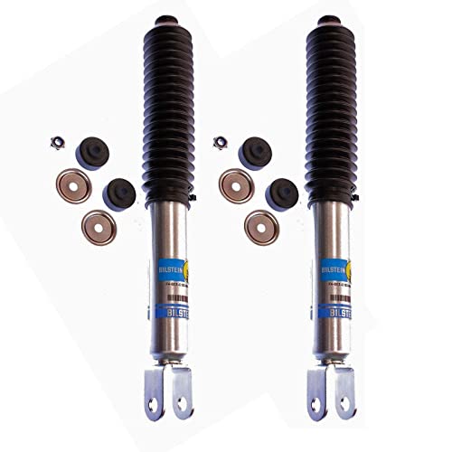 Bilstein 5100 Gas Shocks Front Pair for 06-10 Hummer H3 4WD w/0-2.5" lift - Image 1