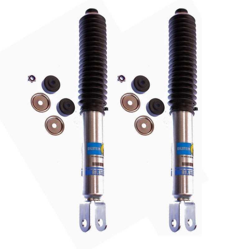 Bilstein 5100 Gas Shocks Front Pair for 06-10 Hummer H3 4WD w/0-2.5" lift - Image 4