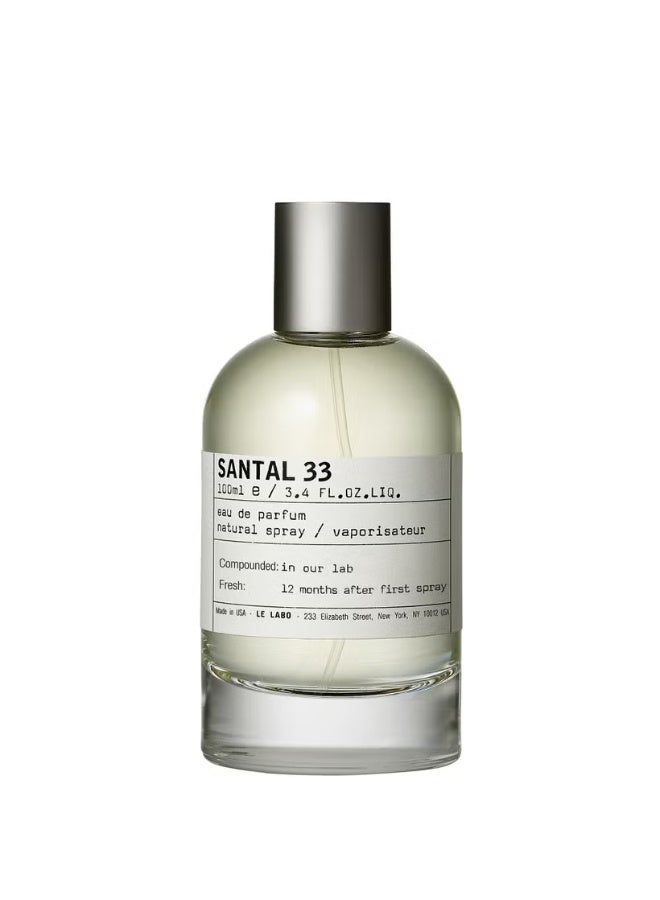 لولابو لو لابو سانتال 33 او دي بارفان 100 مل - Image 4