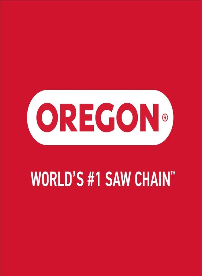Oregon 72EXL068G Low-Vibration, Full Chisel Cutter Saw Chain, 3/8" Pitch, .050" Gauge, Standard Sequence, 68 Drive Links, Silver - Image 3