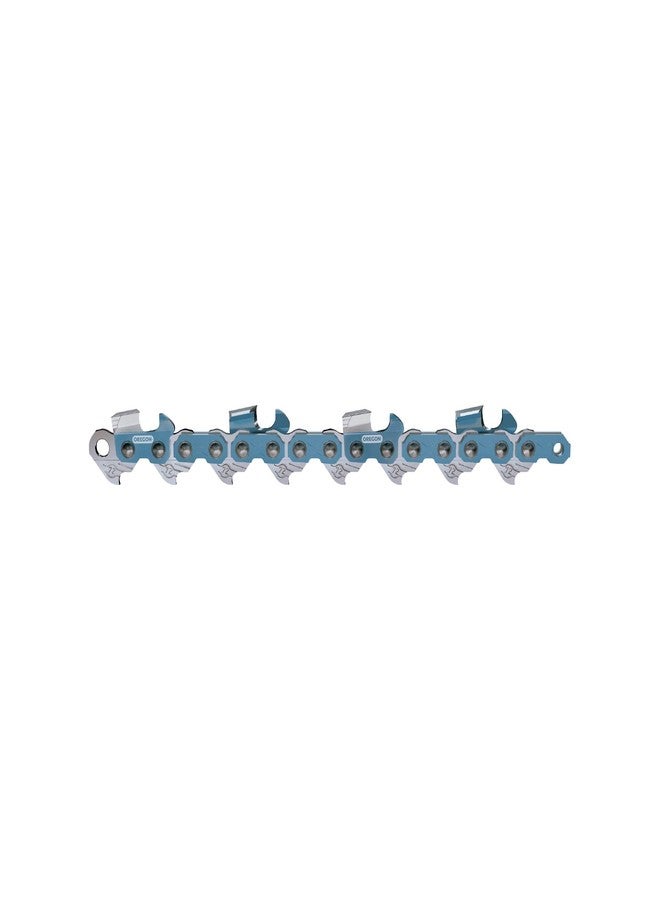 Oregon 72EXL068G Low-Vibration, Full Chisel Cutter Saw Chain, 3/8" Pitch, .050" Gauge, Standard Sequence, 68 Drive Links, Silver - Image 1