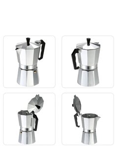 Generic "Moka Crema Pot - For brewing your perfect Italian coffee with ease and elegance."  - Image 5