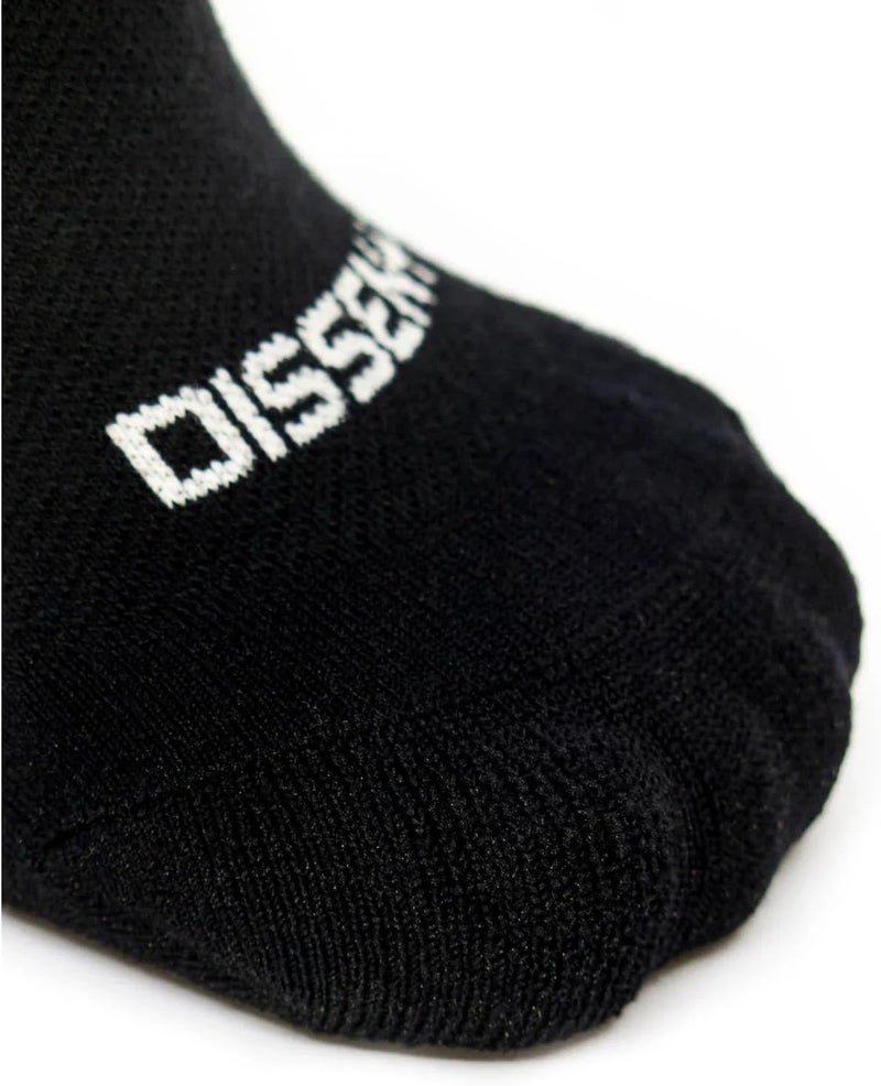 DISSENT Unisex Nordic GFX Comp DL Wool Performance Soft Breathable Warm Easy-To-Wear Mid-Calf Ski Compression Socks - Image 5