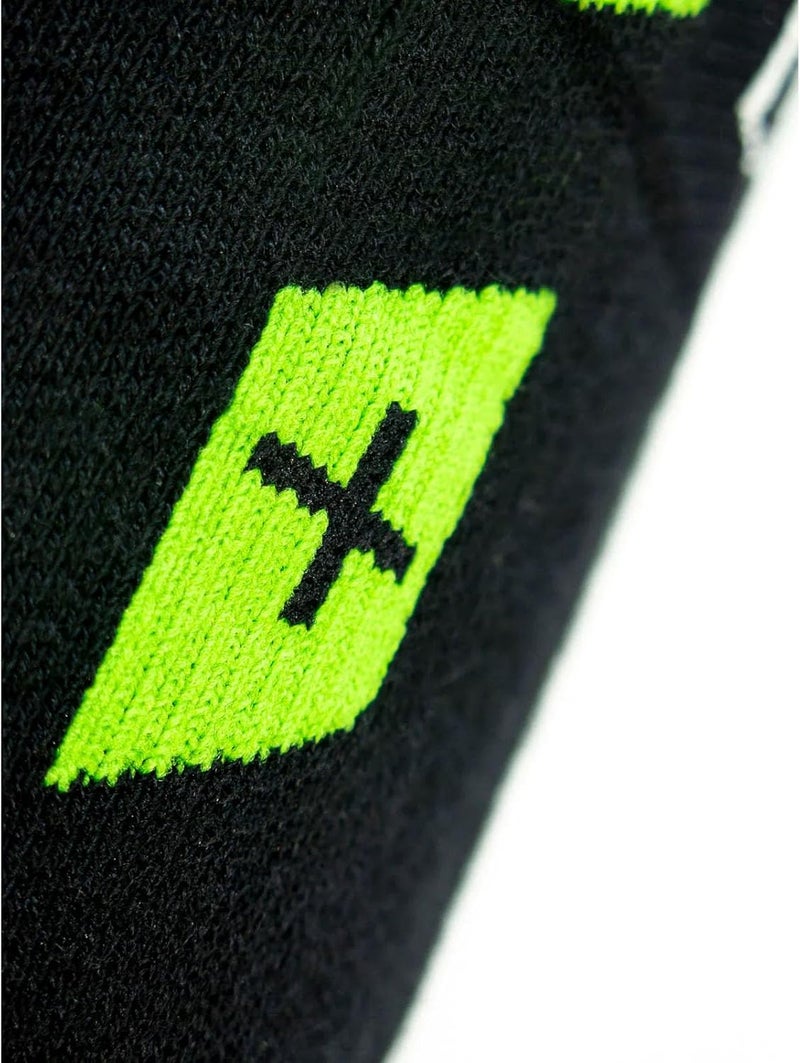DISSENT Unisex Nordic GFX Comp DL Wool Performance Soft Breathable Warm Easy-To-Wear Mid-Calf Ski Compression Socks - Image 4