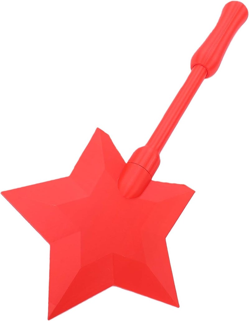 3D Printed Credit Card Wand, Tap to Pay Wand with Built in Card Slot for Contactless Payments, Star Topper and 14 Inch Handle for Easy Checkout, Birthday Gifts (Red) - Image 5