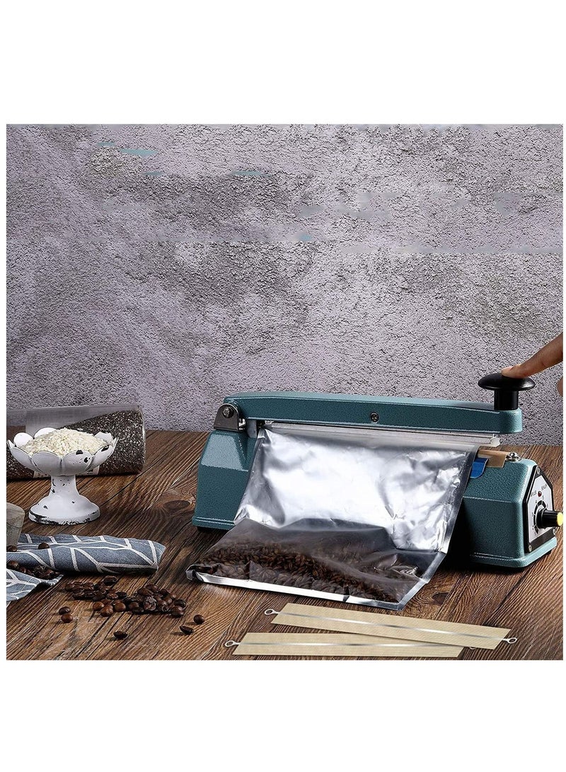 Impulse Sealer Element Spare Repair Parts Kit Heat Seal Strips Replacement Elements Heating Service for SF 200 (10 Pieces) - Image 2