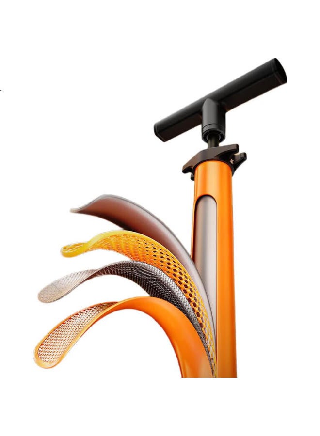 Phoenix Bicycle Pump, Universal Home Use Inflator, For Electric Bikes, Mountain Bikes, Road Bikes, New High-Pressure Car Pump - Image 2