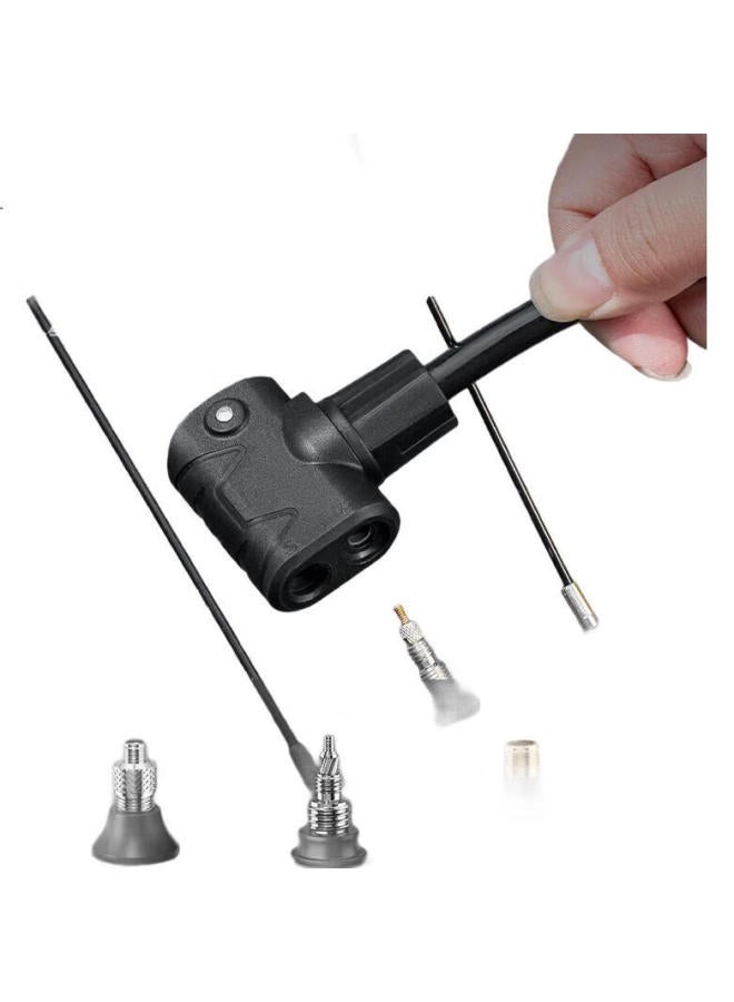 Phoenix Bicycle Pump, Universal Home Use Inflator, For Electric Bikes, Mountain Bikes, Road Bikes, New High-Pressure Car Pump - Image 3
