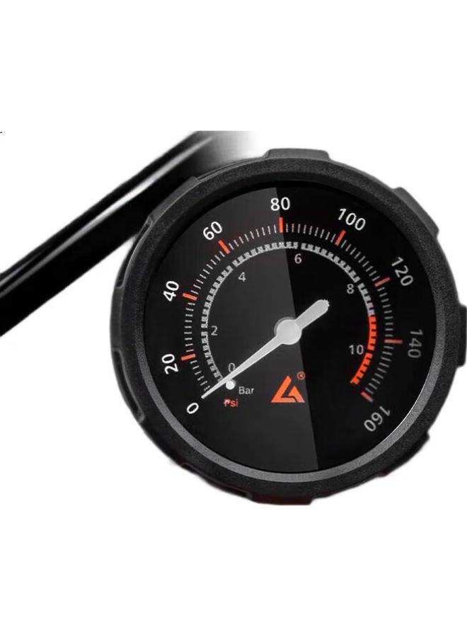 Phoenix Bicycle Pump, Universal Home Use Inflator, For Electric Bikes, Mountain Bikes, Road Bikes, New High-Pressure Car Pump - Image 1