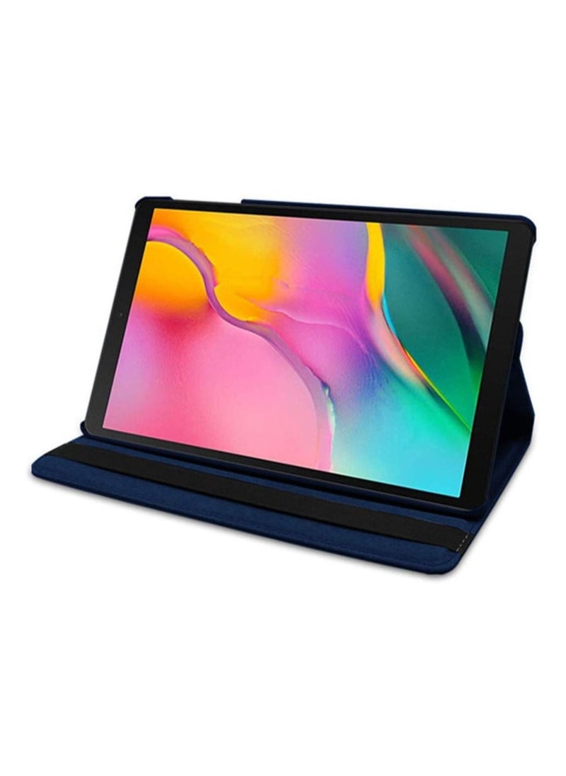 vesus Folio Leather Smart Cover for Samsung Galaxy Tab S6 Lite 10.4 2020 Tablet - Image 3