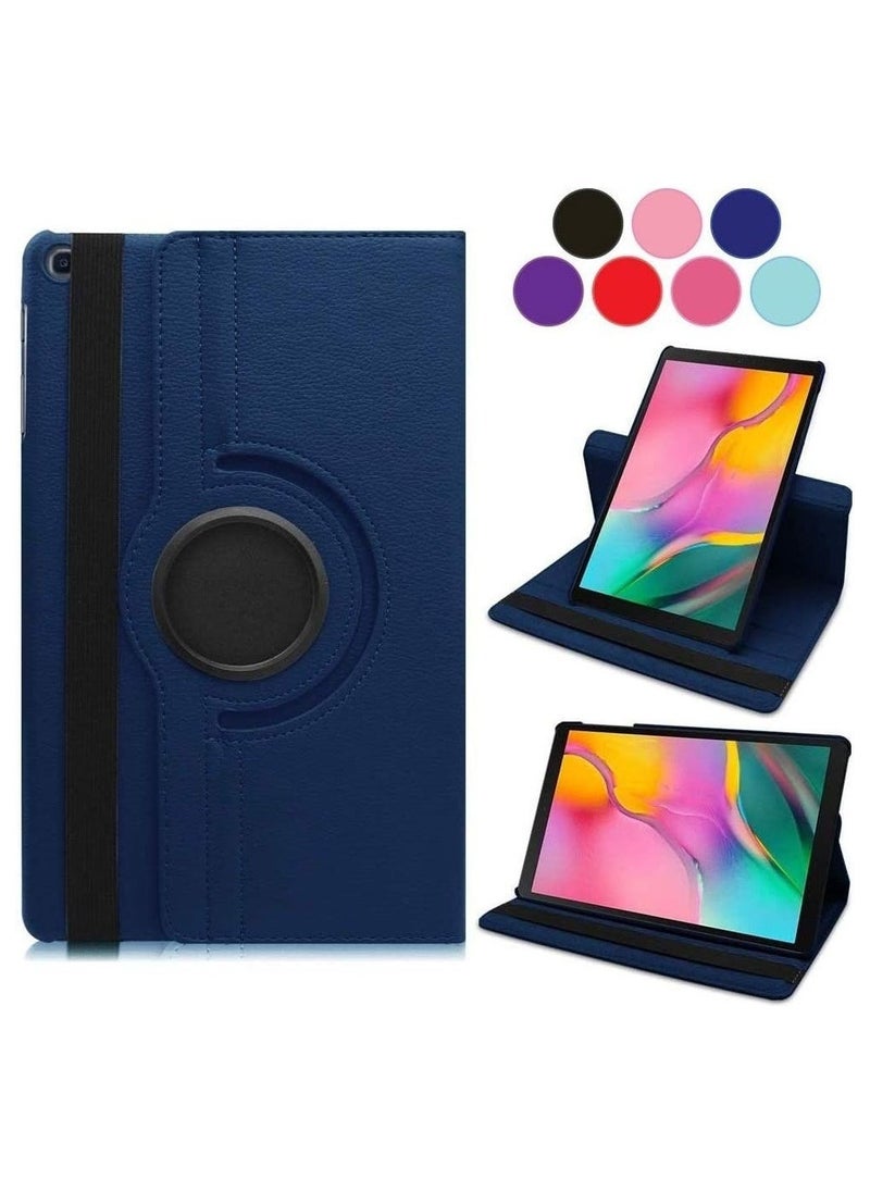 vesus Folio Leather Smart Cover for Samsung Galaxy Tab S6 Lite 10.4 2020 Tablet - Image 1