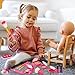 WESAYEE Pretend Makeup Kit for Toddlers Girls Play Makeup Set for Kids 35 Unicorn Toy Purse with Fake Make up for Little Girls 46 Gifts for 3 4 5 6 7 8 Year Old - Image 3