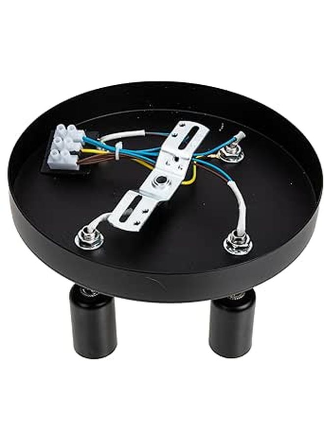 Modern 4 Head LED Ceiling Lamp Flush Mount Simple Bedroom Light Fixture for Hallway and Living Room Without Bulbs - Image 1
