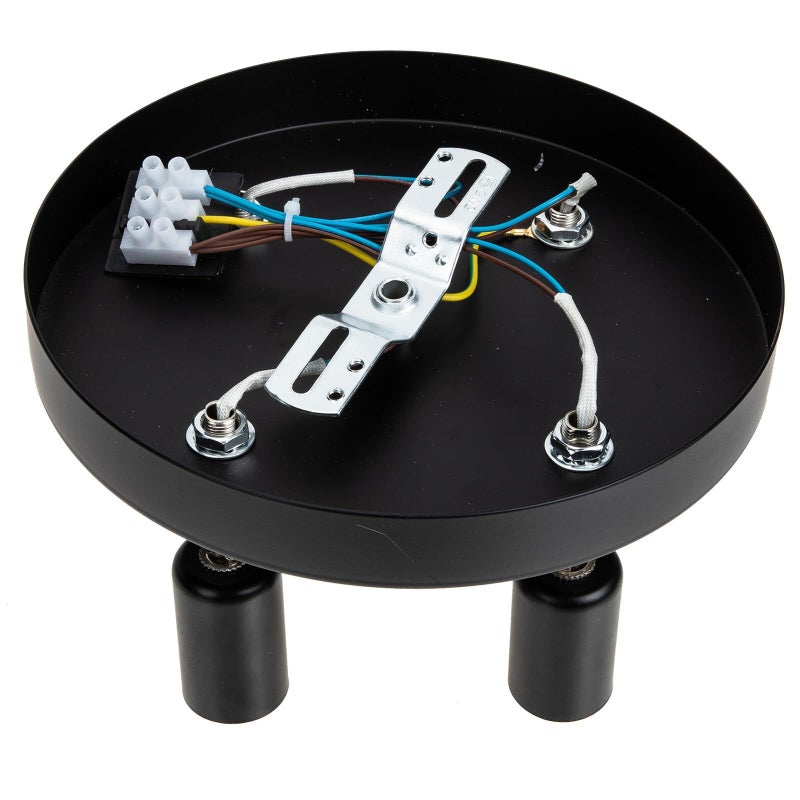 Modern 4 Head LED Ceiling Lamp Flush Mount Simple Bedroom Light Fixture for Hallway and Living Room Without Bulbs - Image 2