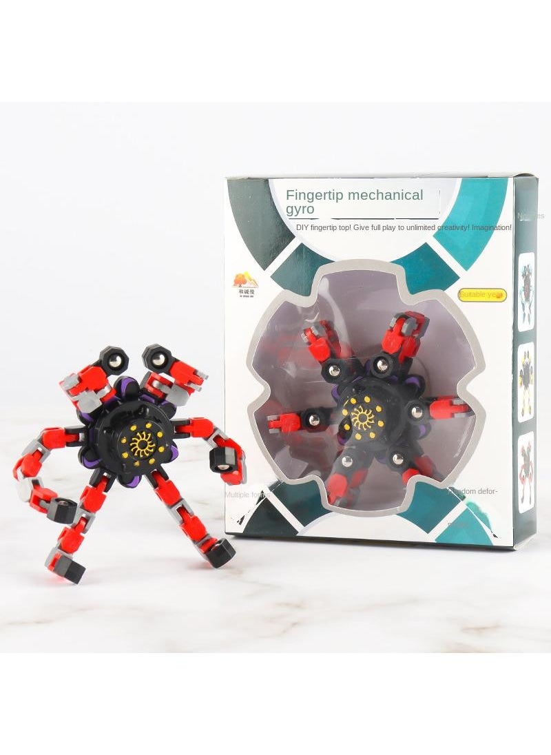 Y&D Deformation Decompression Rotating Fingertip Finger Gyro Toy  - Image 1