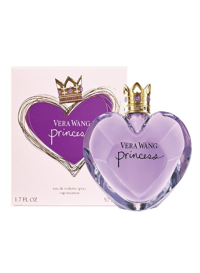 Vera Wang Princess by Vera Wang for Women Eau de Toilette Spray 1.7 Ounce - Image 1