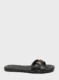سيليست Criss Cross Strap Flat Sandals