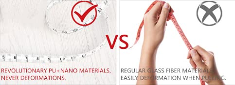 DSOMHZ Soft Tape Measure - Double Color Double Scale, 60 Inch/ 150 cm Body Measuring Tape for Sewing/Tailor - Image 5