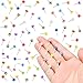 HOMICO 100 Pieces Mini Lollipop for Dollhouse Miniatures Mini Food for Crafts Tiny Resin Things for Dollhouse Mini Kitchen Micro Landscaping Decoration - Image 4