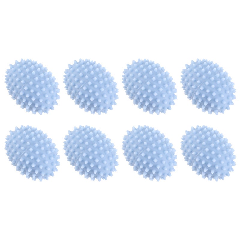 Dryer Balls 6-Pack PVC Material: Faster Drying - Natural Fabric Softening Laundry Ball for Eco-Friendly Home Laundry Care - Image 5