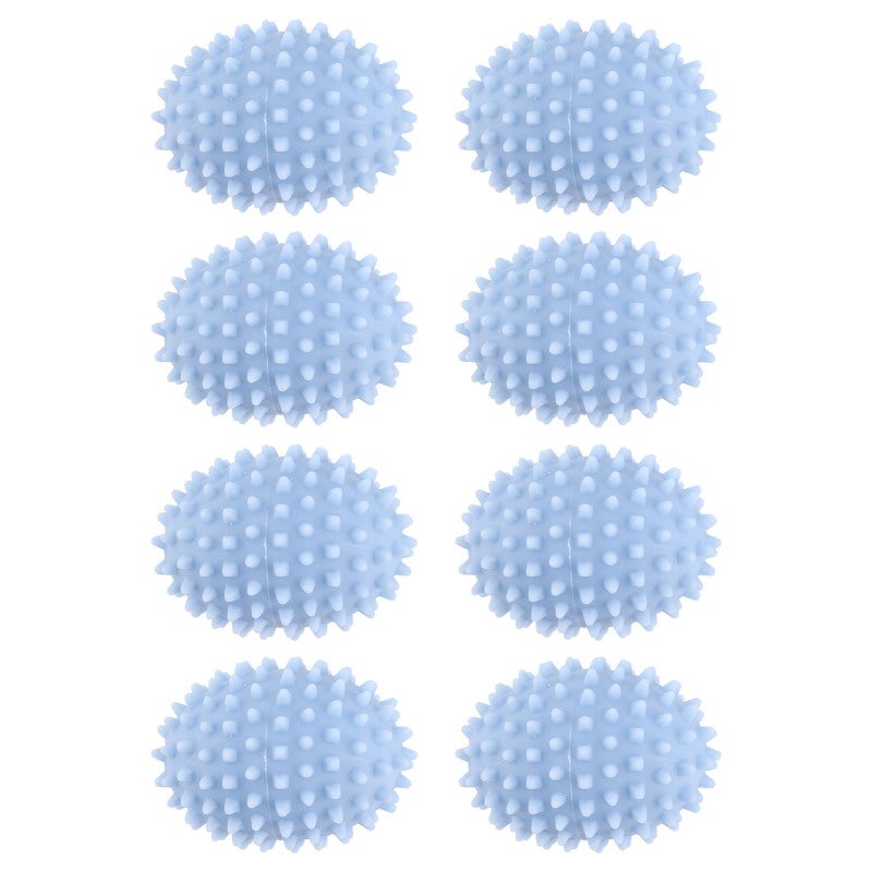 Dryer Balls 6-Pack PVC Material: Faster Drying - Natural Fabric Softening Laundry Ball for Eco-Friendly Home Laundry Care - Image 4