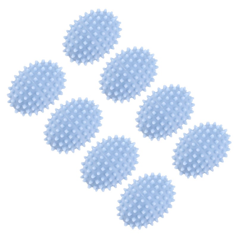 Dryer Balls 6-Pack PVC Material: Faster Drying - Natural Fabric Softening Laundry Ball for Eco-Friendly Home Laundry Care - Image 3