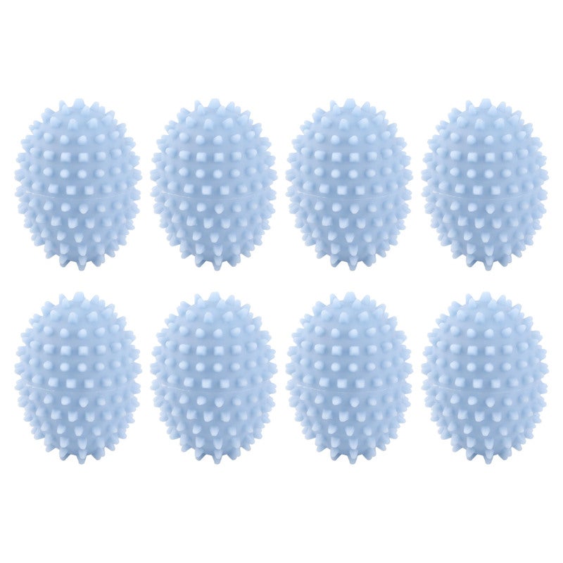 Dryer Balls 6-Pack PVC Material: Faster Drying - Natural Fabric Softening Laundry Ball for Eco-Friendly Home Laundry Care - Image 1