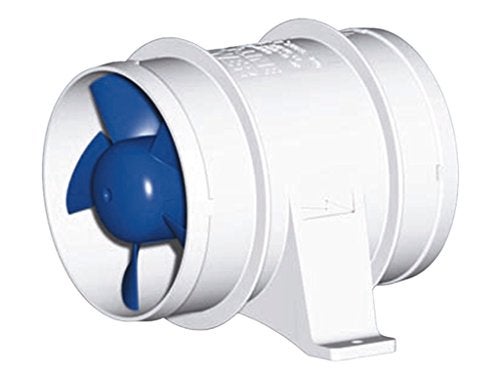 Rule 240-24V In-Line Blower, Slip On 4 Inch Connections, 235 CFM, 24 Volt - Image 4