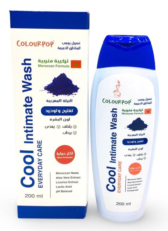 COLOURPOP Cool Intimate Wash Everyday Care Moroccan Neela 200 ml 