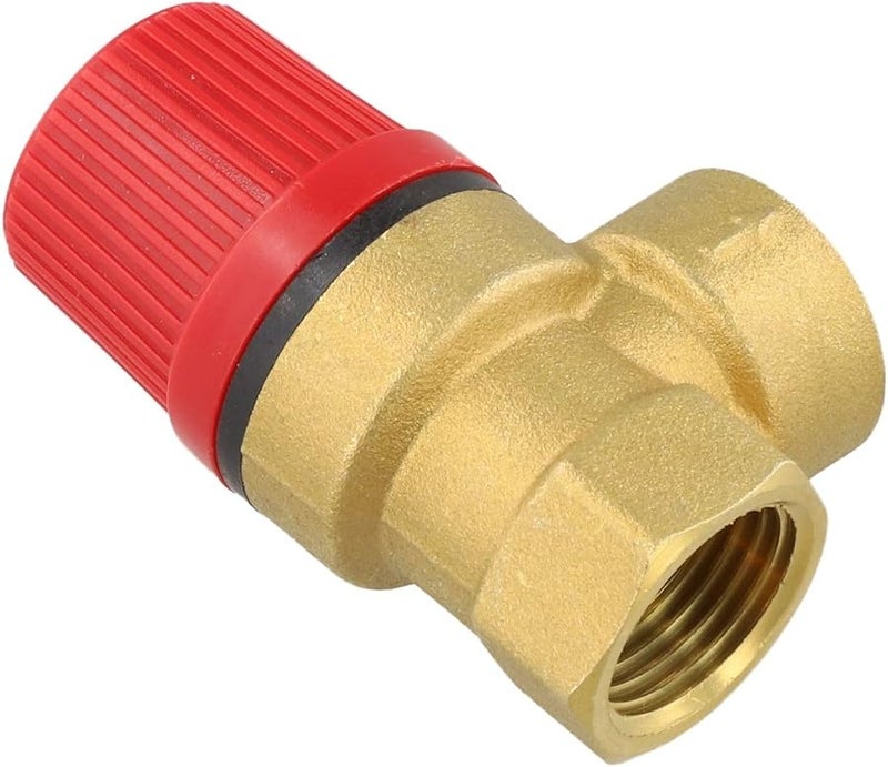 Brass Diaphragm Safety Valve 1 2 Inch For Boiler Heating Systems 5 Bar - Image 5